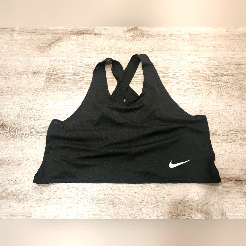 Nike | breathe cool running crop top